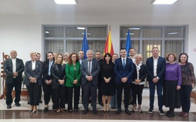 NACC in North Macedonia: A two-day visit to strengthen regional cooperation and exchange experiences in the medical and industrial cannabis sector.